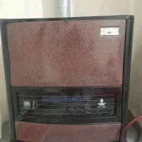 بخاری و لوله بخاری و اجاق گاز باهم