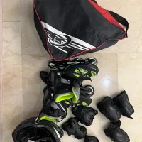 اسکیت نو رولربلید ۳۶/۵تا۴۰/۵|دوچرخه، اسکیت، اسکوتر|تهران, باغ فیض|دیوار