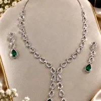 نیم ست نقره خارجی