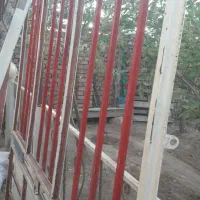 پنجره ۲ در ۲ و در پاچلاقی ۳ در ۳ جا رختخواب|مصالح و تجهیزات ساختمان|کاشان, راوند|دیوار