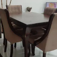 میز ناهارخوری ۴ نفره|میز و صندلی غذاخوری|تربت جام, جامی|دیوار