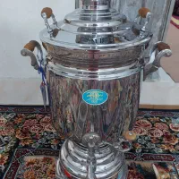 سماور گازی،۱۲ لیتری،برنج اصل