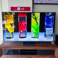 تلویزیون ال جی LG QNED86T|تلویزیون و پروژکتور|تهران, شیخ هادی|دیوار