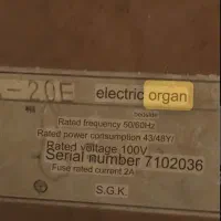 ارگ - پیانو - کلکسیونی و سالم فروش فوری|پیانو، کیبورد، آکاردئون|تهران, پونک|دیوار