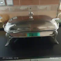 سوفله خوری سیلور استیل درجه یک|ظروف سرو و پذیرایی|کرج, حصارک بالا|دیوار