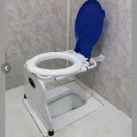 توالت فرنگی تاشو|لوازم سرویس بهداشتی|آباده, |دیوار