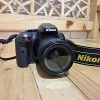 Nikon D5300 لنز 18-55 تمیز 26K شات|دوربین عکاسی و فیلم‌برداری|رباط‌کریم, شهرک والفجر|دیوار