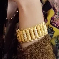 دستبند نقره مصری