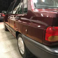 پراید ۸۴ در حد بدنه آیینه