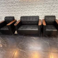 ست مبل اداری ، میز ، صندلی