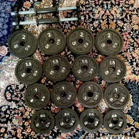 دمبل متغیر جمعا 20 کیلوگرم (اصل) (آکبند نو)