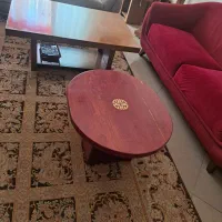 مبلمان ۷ نفره و سه عدد میز|مبلمان خانگی و میز عسلی|تهران, حکمت|دیوار