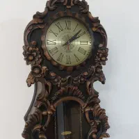 ساعت ایستاده چوبی