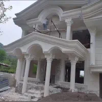 اجرای نمای ساختمان سیمانی در همه شهرها|خدمات پیشه و مهارت|رشت, استادسرا|دیوار