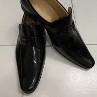 کفش چرم ورنی مجلسی