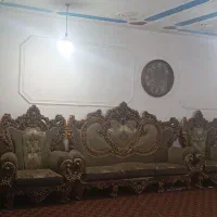 مبلمان سلطنتی چوب راش اصل