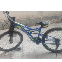 دوچرخه گالانت بسیار نو و تمیز سایز۲۷