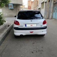 پژو206 مدل96|خودرو سواری و وانت|قم, امامزاده ابراهیم|دیوار