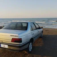 پژو 405 مدل 95 بی رنگ