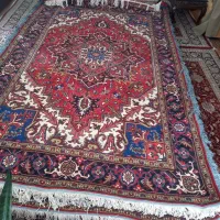 جفت فرش دستباف ۶ متری هریس تاجری