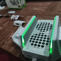 خنک‌کننده کونسول و شارژکن دسته Xbox series s|کنسول، بازی ویدئویی و آنلاین|سوسنگرد, |دیوار