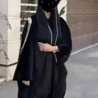 مانتو عبایی با تنخوری زیبا