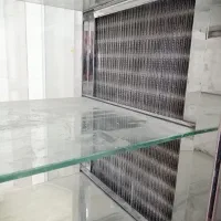 یخچال ویترینی 6درب دو طرف نما|یخچال و فریزر|امیدیه, |دیوار
