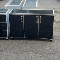 کابینت فلزی با درب های ملامین|مصالح و تجهیزات ساختمان|رشت, قاسمیه|دیوار