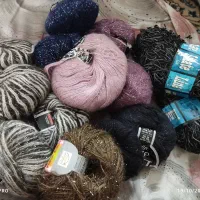 کاموا خارجی|لوازم خیاطی و بافتنی|ری, دیلمان|دیوار