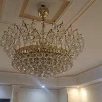 لوستر کریستال اصل،|لوستر و چراغ آویز|تهران, شمس‌آباد|دیوار