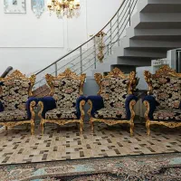 فروش فوری یه عددفرش ۹متری با یه دست مبل|فرش|نورآباد, |دیوار