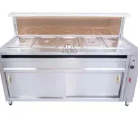 کانتر گرم و سرد وسایل فست فود رستوران