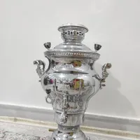 سماور گازی ۶لیتر تابان تمام استیل