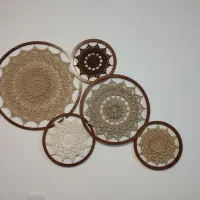 دیوار کوب دستبافت