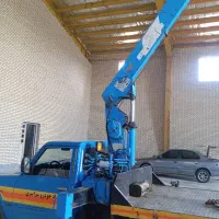 نیسان جرثقیل ۲نیم تن|خودرو سنگین|مشگین شهر, |دیوار