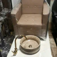 مبل پدیکور با استیج فومیزه ضد آب|آرایشگاه و سالنهای زیبایی|اصفهان, ملاصدرا|دیوار