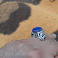 انگشتر لاجورد