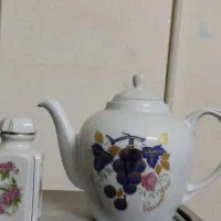 تعداد4عددکاسه چینی قدیمی و1عددشاه کاسه کشمیر|کلکسیون اشیاء عتیقه|اصفهان, آزادان|دیوار