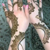 طراحی حنا دست و پا(آف)|خدمات آرایشگری و زیبایی|پرند, فاز ۵|دیوار