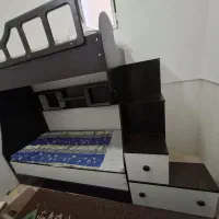 تخت دو طبقه|تخت و سرویس خواب|قم, امامزاده ابراهیم|دیوار
