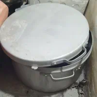دستگاه گلاب گیری صنعتی بدنه و دیگ استیل نگیر