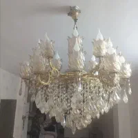 2عدد لوستر نونو 20شاخه برنز