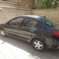 ۲۰۶ sd v8 90 معاوضه با لندمارک|خودرو سواری و وانت|تهران, الهیه|دیوار