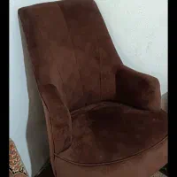 مبل تک نفره نو و بسیار تمیز