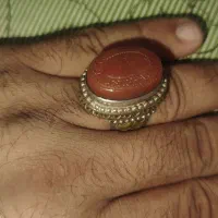 انگشتر عقیق کهنه