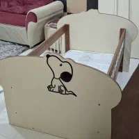 تخت کودک نرده دارومحافظ دار
