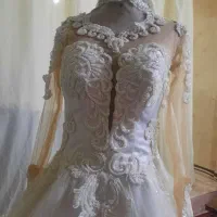 اجاره لباس عروس فقط ۲ تومن|لباس|قزوین, |دیوار