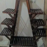 استند چوبی|کتابخانه، شلف، قفسههای دیواری|گرگان, |دیوار