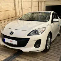 مزدا 3 مدل 1396 سفید|خودرو سواری و وانت|اراک, |دیوار