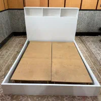 تخت خواب تمام ام دی اف استفاده نشده